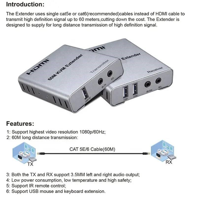 1080P HDMI Extender high quality