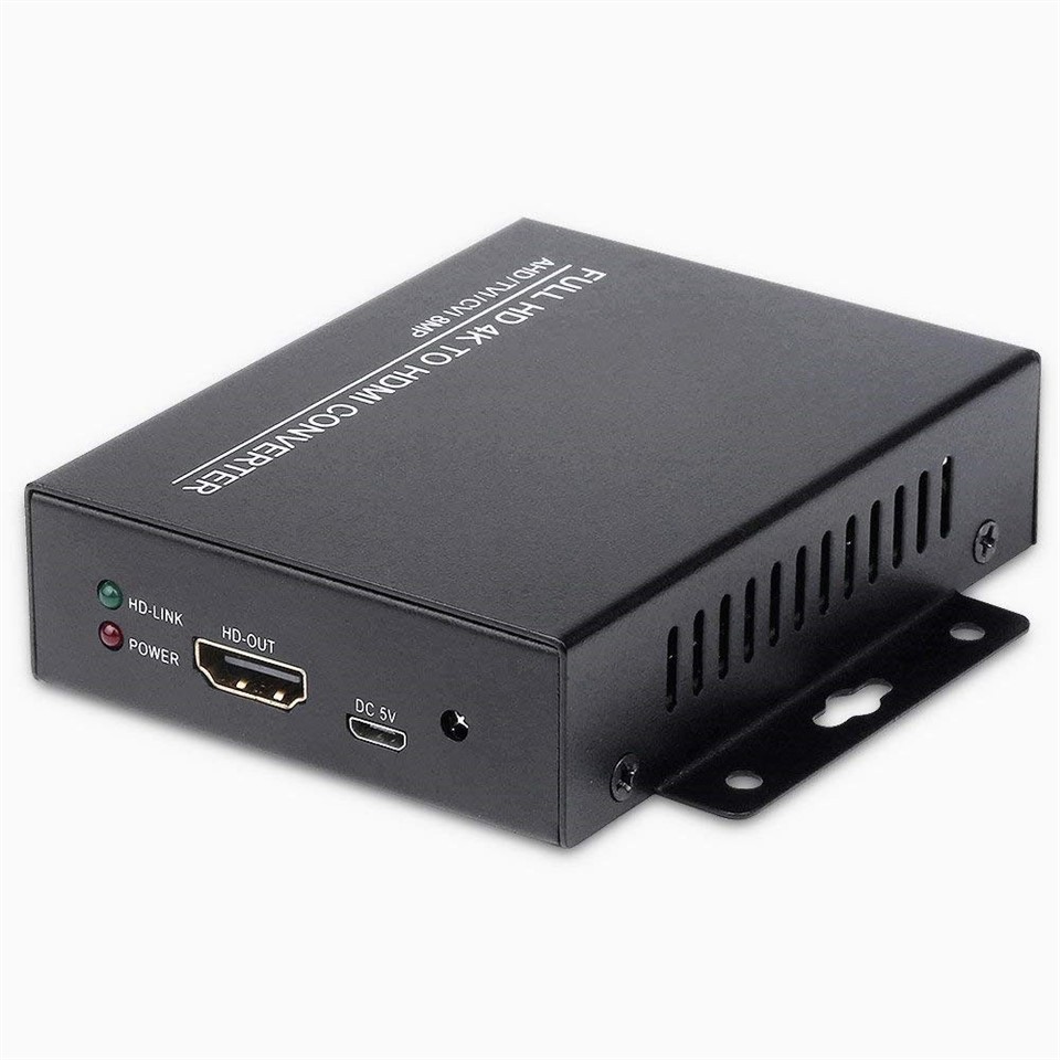 BNC CVBS Video To HDMI Converter factory