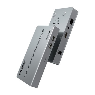 1080P 60Hz HDMI Loop KVM Fiber Extender