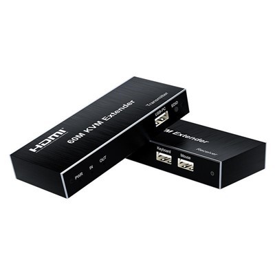 Estynnydd HDMI KVM